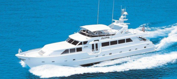 100′ Broward Motor Yacht